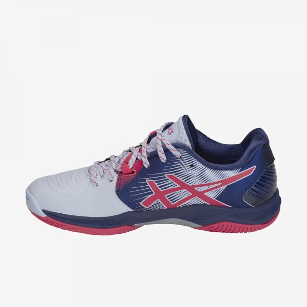 Asics Blast FF handbalschoen lichtblauw blauw