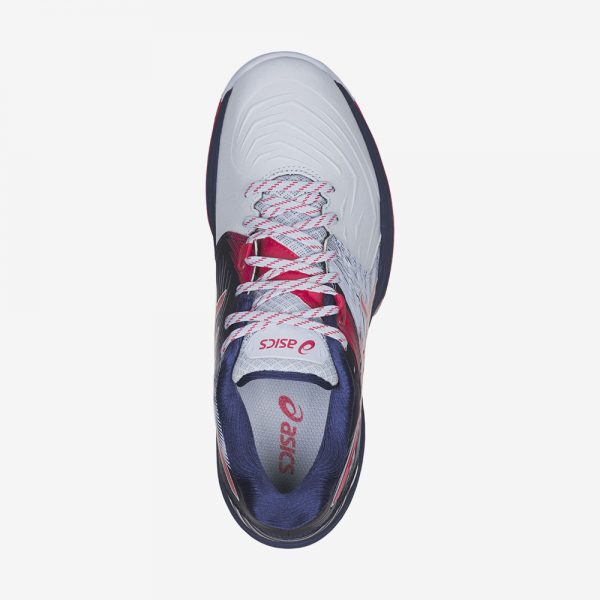 Asics Blast FF handbalschoen lichtblauw blauw