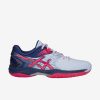 Asics Blast FF handbalschoen lichtblauw blauw