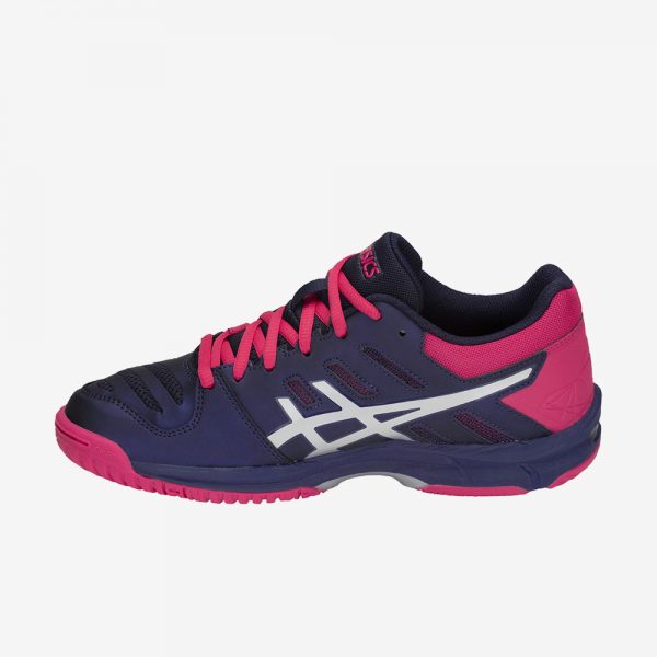 Asics Gel Beyond 5 handbalschoen blauw zilver