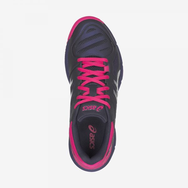 Asics Gel Beyond 5 handbalschoen blauw zilver