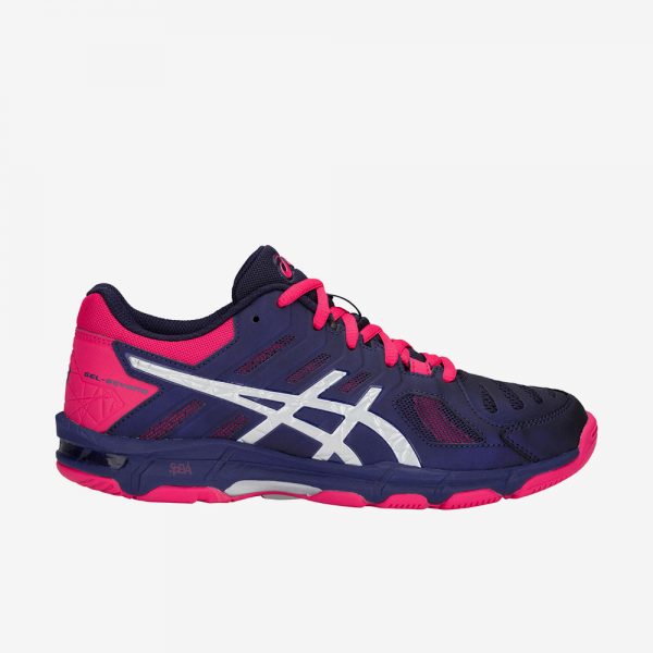 Asics Gel Beyond 5 handbalschoen blauw zilver