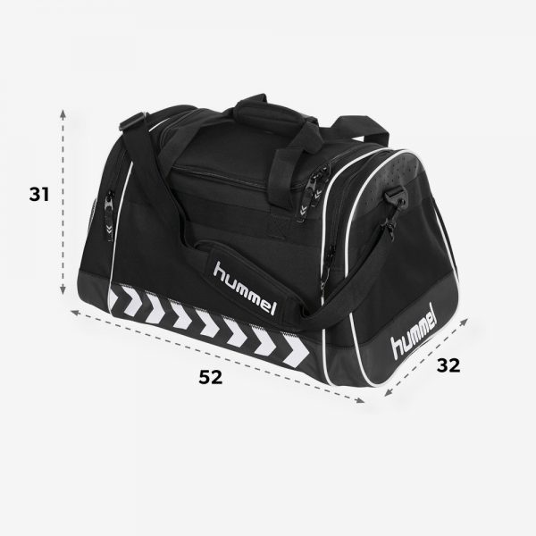 Afbeelding Hummel Milford sporttas zwart