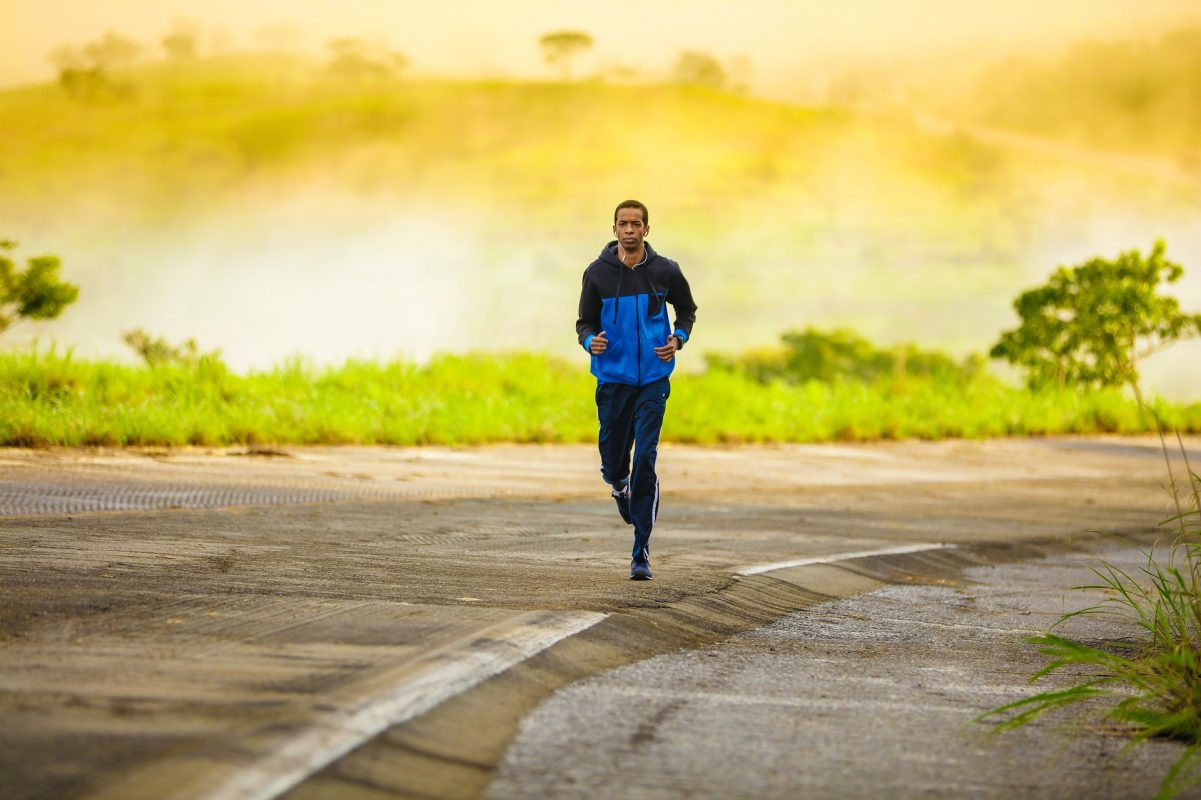 Afbeelding running
