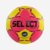 Afbeelding Select Solera handbal geel roze