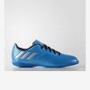 Afbeedling zaalvoetbalschoen Messi 16.4 junior blauw