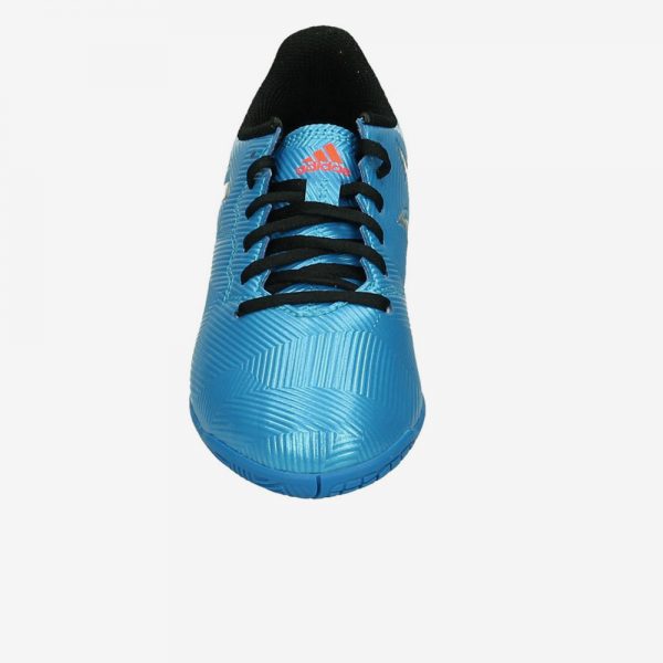 Afbeedling zaalvoetbalschoen Messi 16.4 junior blauw