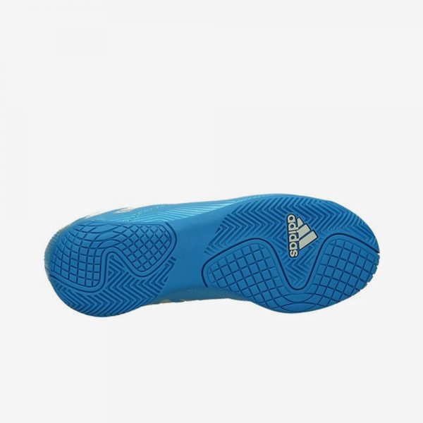 Afbeedling zaalvoetbalschoen Messi 16.4 junior blauw