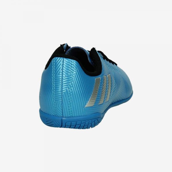 Afbeedling zaalvoetbalschoen Messi 16.4 junior blauw