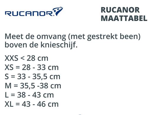 Afbeelding Kniebeschermers Rucanor