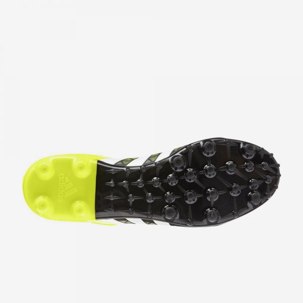 Afbeelding Adidas Ace 15.3 FG/AG voetbalschoen zwart geel