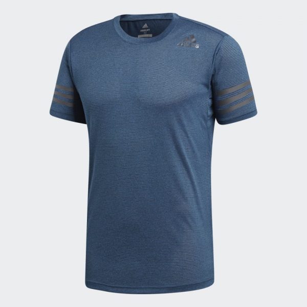 Afbeelding Adidas Freelift Climacool t-shirt blauw