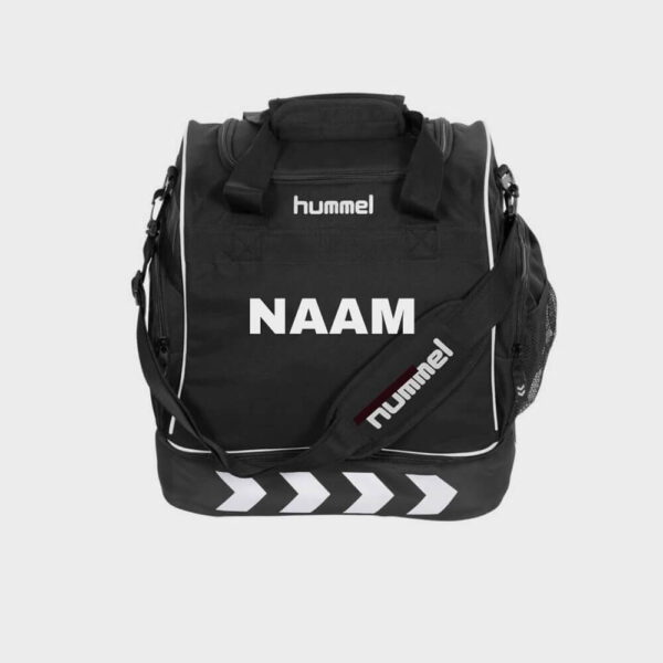 Afbeelding Hummel Pro Backpack supreme zwart met naam