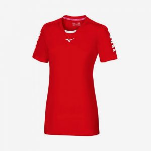 Mizuno Soukyu sportshirt dames rood