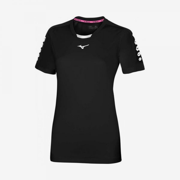 Afbeelding Mizuno Soukyu sportshirt dames zwart