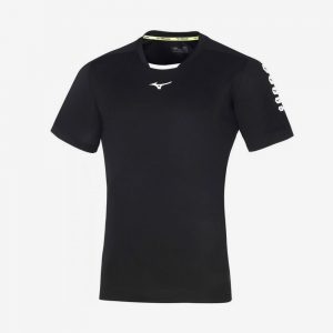 Mizuno Soukyu sportshirt heren zwart