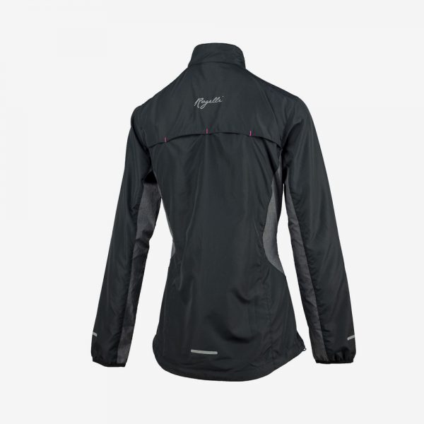 Afbeelding Rogelli Runningjack 2.0 dames zwart roze