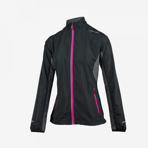 Afbeelding Rogelli Runningjack 2.0 dames zwart roze