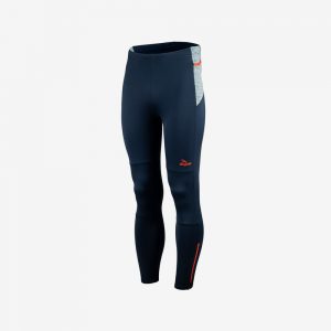 Afbeelding Rogelli Hardloopbroak Broadway blauw rood