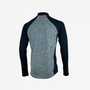 Rogelli Hardloopshirt broadway blauw rood