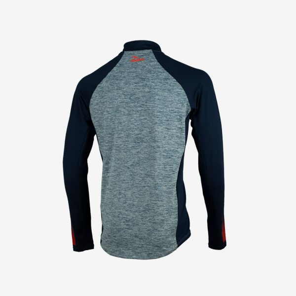 Rogelli Hardloopshirt broadway blauw rood