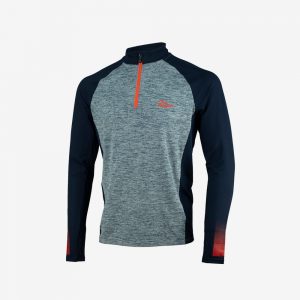 Rogelli Hardloopshirt broadway blauw rood