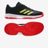 Adidas Court Stabil Jr handbalschoen zwart geel