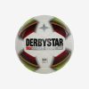 Afbeelding Derbystar Hyper Pro APS voetbal wit rood