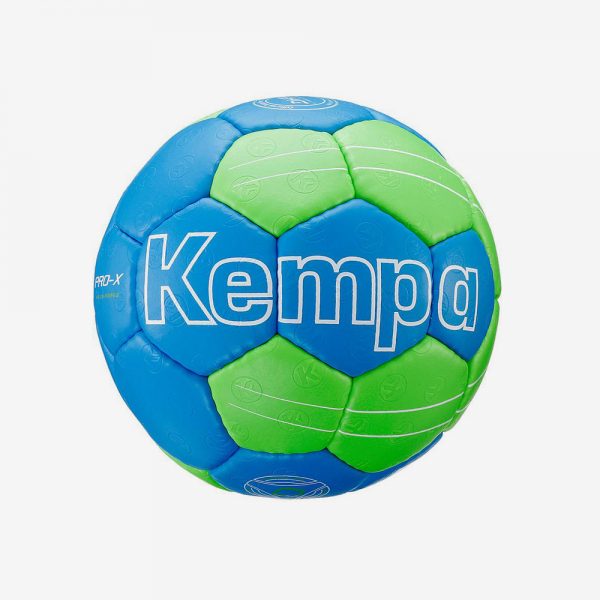 Afbeelding Kempa Pro-X handbal blauw groen