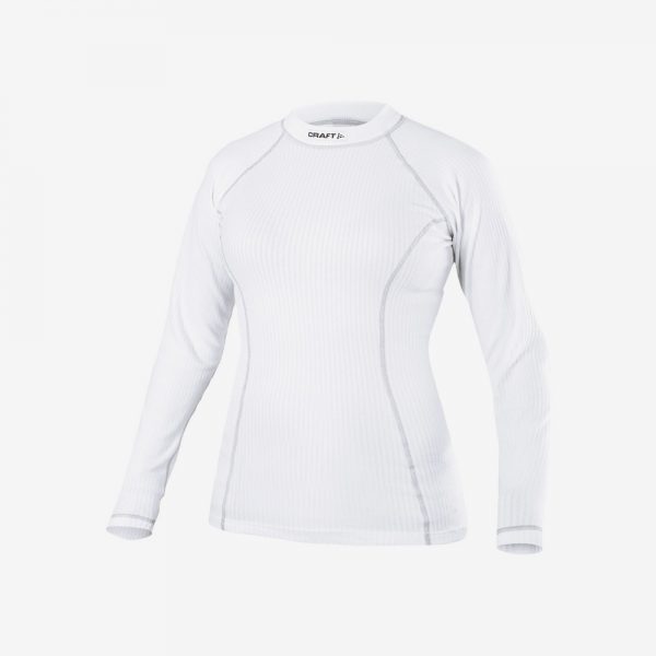 Afbeelding Be-active longsleeves thermoshirt wit