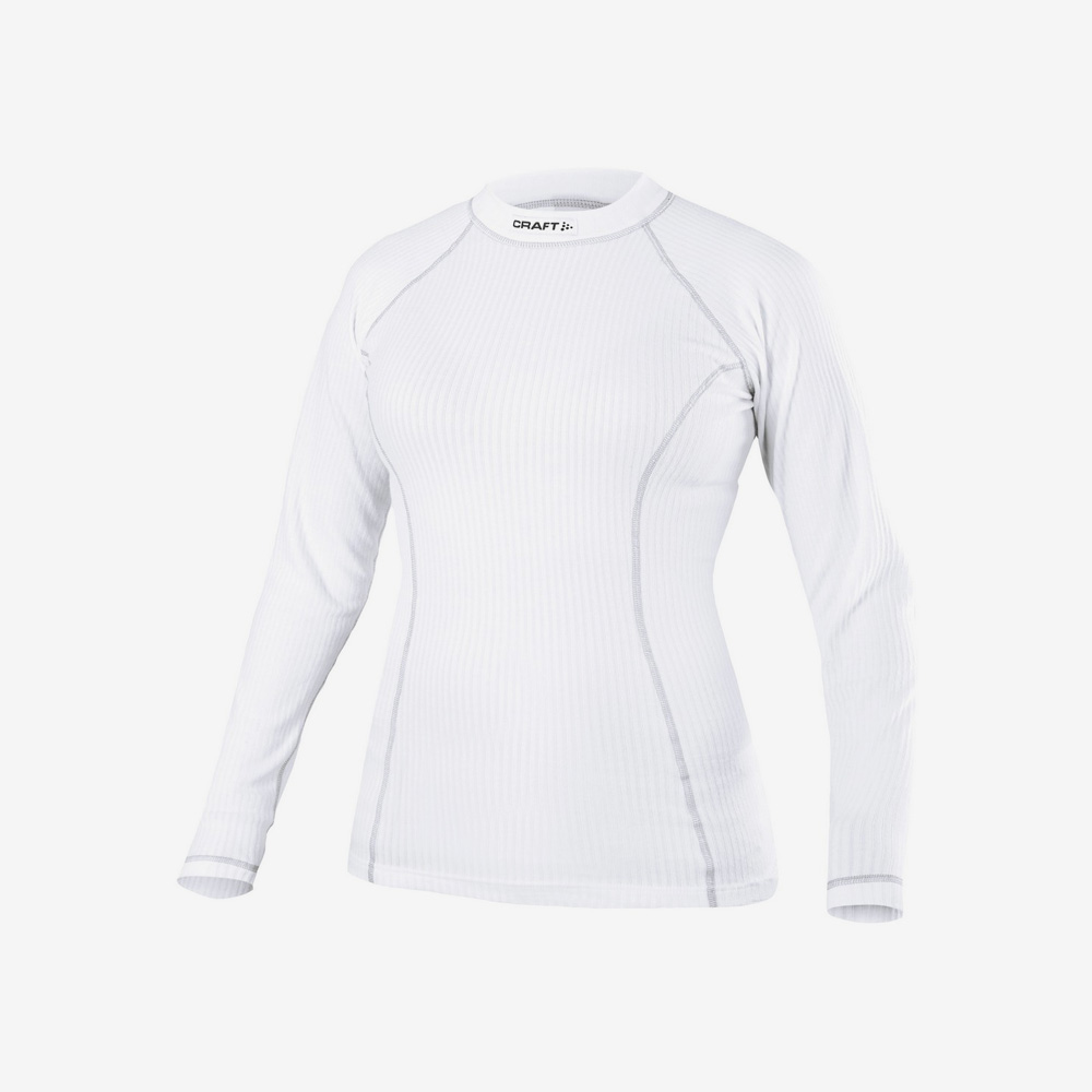 Gepensioneerd Geologie gas Craft Active Longsleeve Women - Thermoshirt - Dames - Wit - HHsport