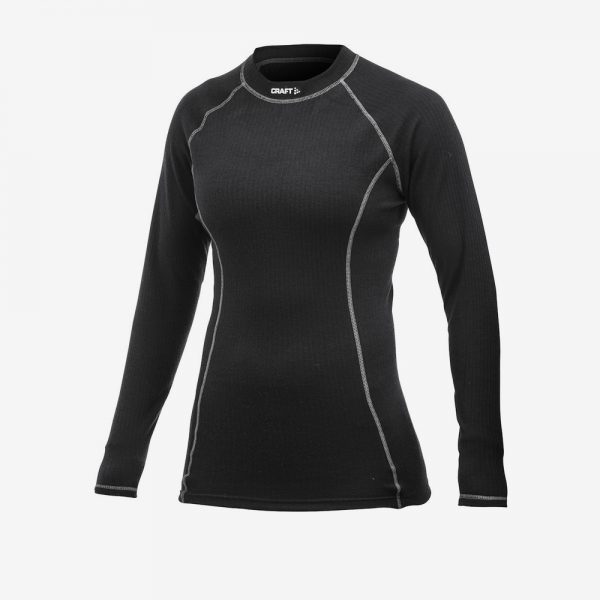 Afbeelding Be-active longsleeves thermoshirt zwart