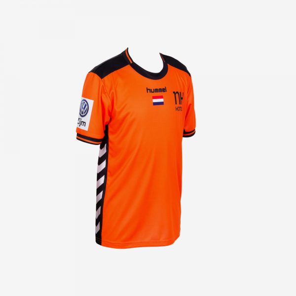 hummel EK 2018 shirt Nederlandse handbaldames oranje