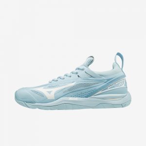 Afbeelding Mizuno Wave Mirage 2.1 handbalschoen dames lichtblauw