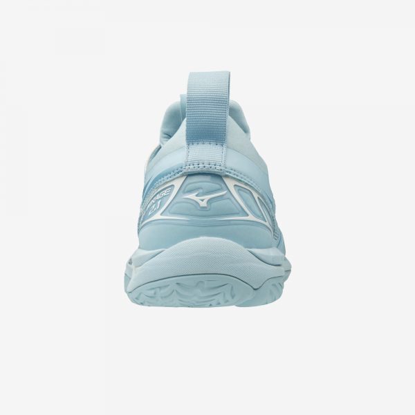 Afbeelding Mizuno Wave Mirage 2.1 handbalschoen dames lichtblauw