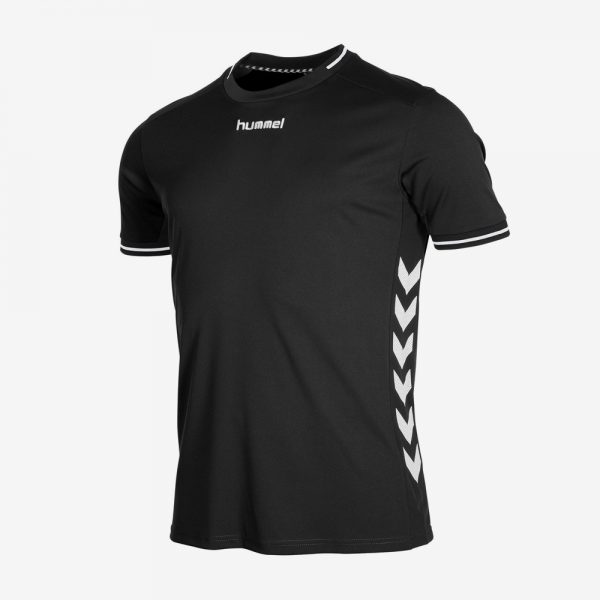 Hummel Lyon sportshirt uni zwart