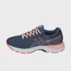 Afbeelding Asics Gel Pulse 10 hardloopschoenen dames marine blauw roze