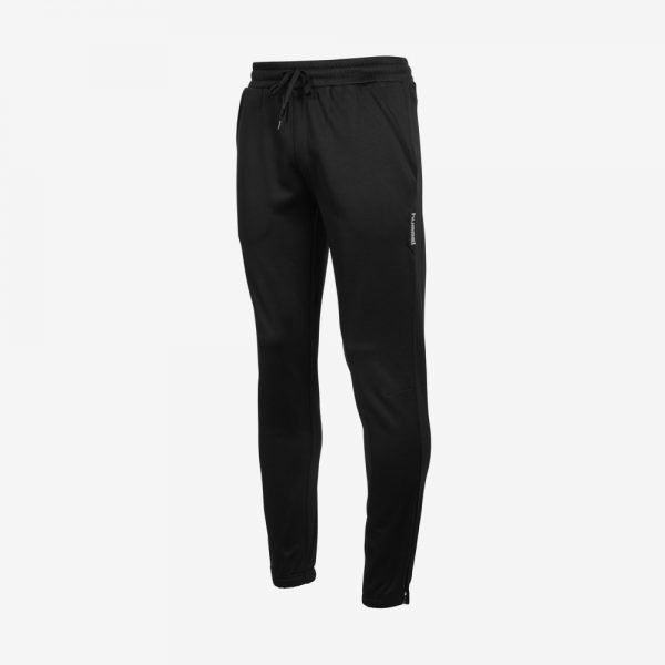 Afbeelding Hummel Authentic Noir Pants zip trainingsbroek zwart