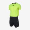 Afbeelding Hummel classic scheidsrechter set geel antraciet