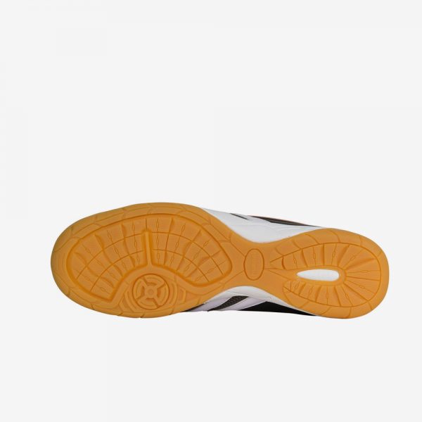 Hummel Global SR IN - Zaalvoetbalschoenen -  Zwart/Oranje - Afbeelding 4