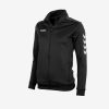 Afbeelding Hummel Valencia Jacket Full Zip trainingsjas zwart antracite