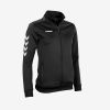 Afbeelding Hummel Valencia Jacket Full Zip trainingsjas zwart antracite