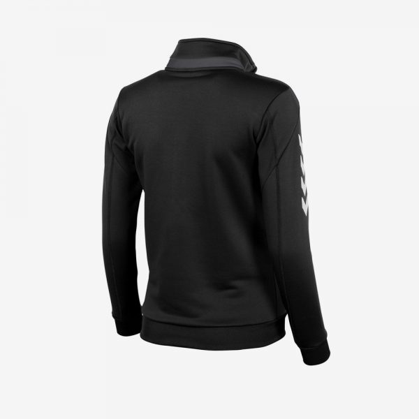 Afbeelding Hummel Valencia Jacket Full Zip trainingsjas zwart antracite