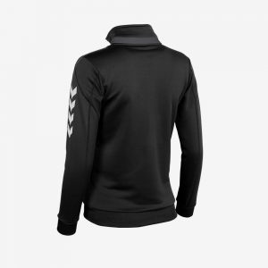 Afbeelding Hummel Valencia Jacket Full Zip trainingsjas zwart antracite