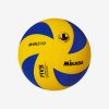 Afbeelding Mikasa volleybal geel blauw
