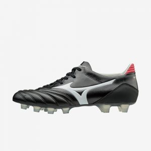 Afbeelding Mizuno Morelia Neo Kl MD heren fg voetbalschoenen zwart