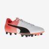 Afbeelding Puma Evospeed 5.5 FG junior rood wit