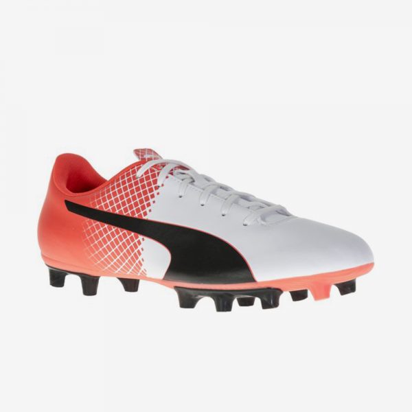 Afbeelding Puma Evospeed 5.5 FG junior rood wit