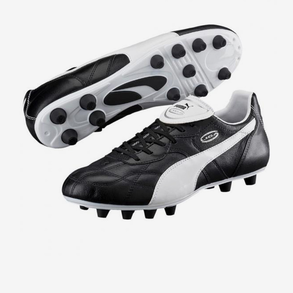 zwarte voetbalschoenen