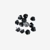 Afbeelding Rucanor Soccerstuds Rubber schroefnoppen zwart